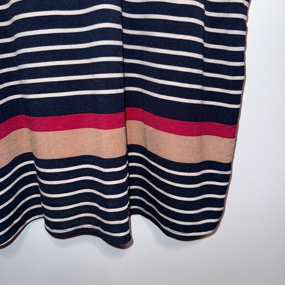 Striped Modern Attraction Womens Top 3XL - Picture 2 of 6